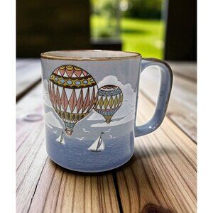 Vintage Hot Air Balloon Coffee Mug